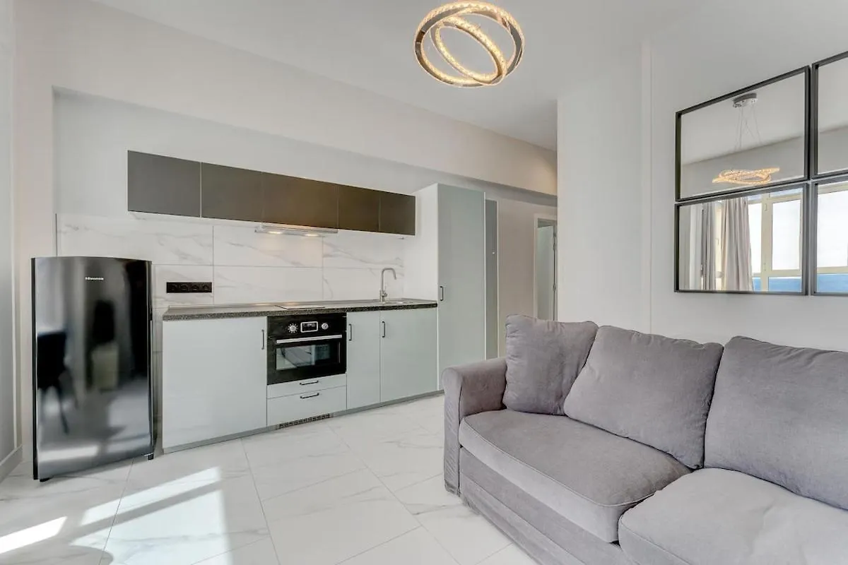 First Line Apartment With An Ocean View 아데제 스페인